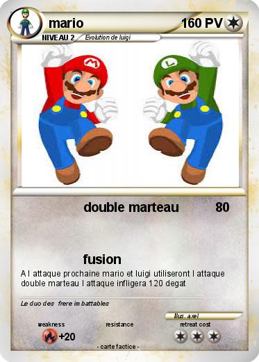 Pokemon mario