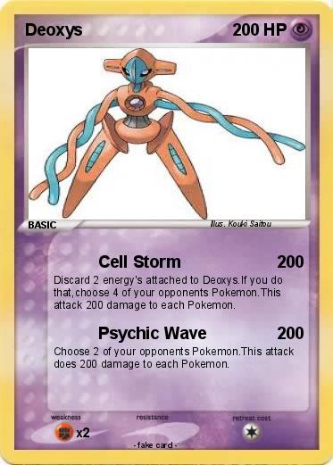 Pokemon Deoxys
