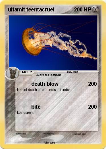 Pokemon ultamit teentacruel