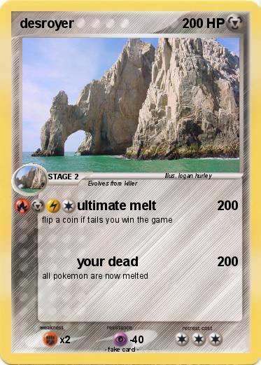 Pokemon desroyer