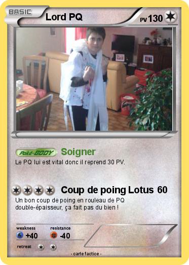 Pokemon Lord PQ