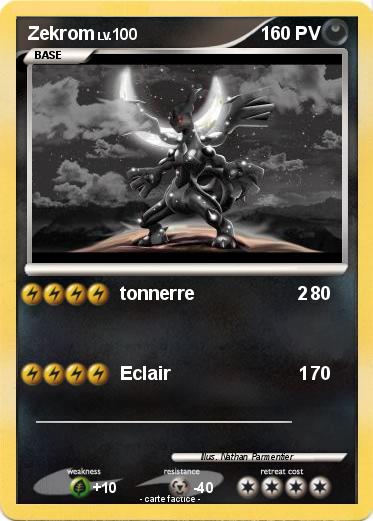 Pokemon Zekrom