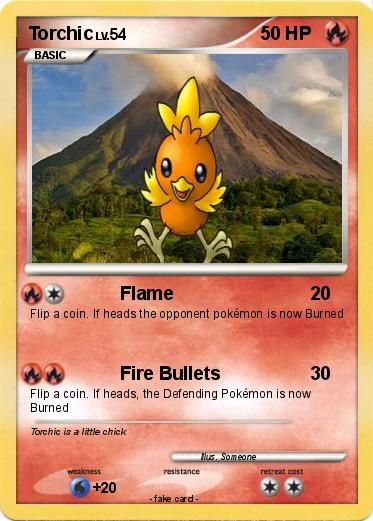 Pokemon Torchic