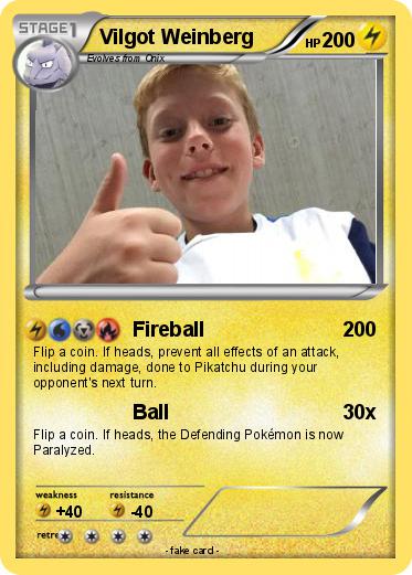 Pokemon Vilgot Weinberg