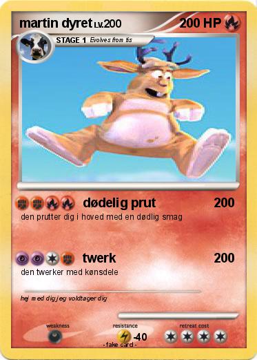 Pokemon martin dyret