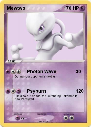 Pokemon Mewtwo