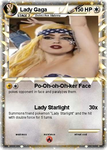 Pokemon Lady Gaga