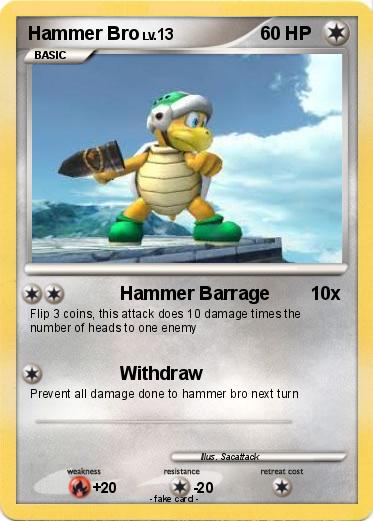 Pokemon Hammer Bro