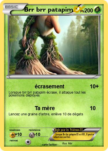 Pokemon Brr brr patapim