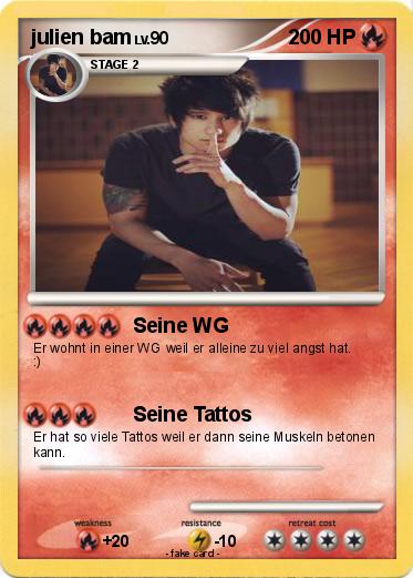 Pokemon julien bam