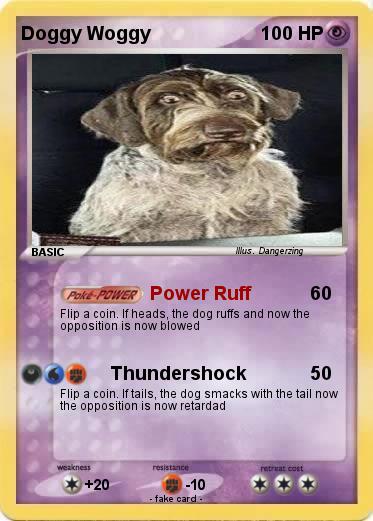 Pokemon Doggy Woggy