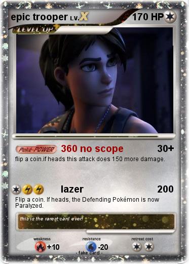 Pokemon epic trooper
