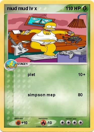 Pokemon mud mud lv x