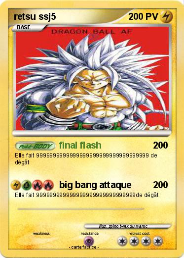 Pokemon retsu ssj5
