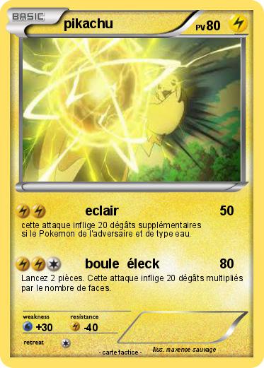 Pokemon pikachu