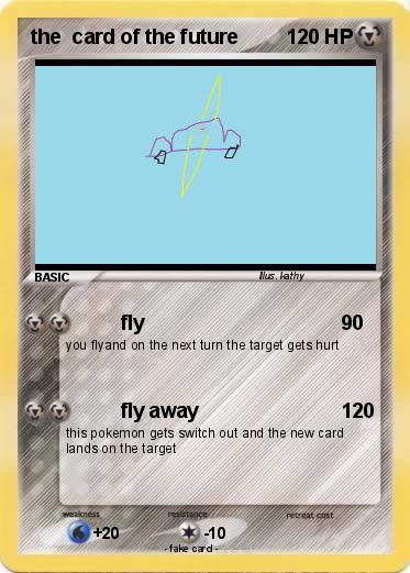 Pokemon the  card of the future