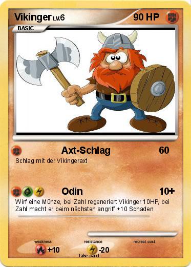 Pokemon Vikinger