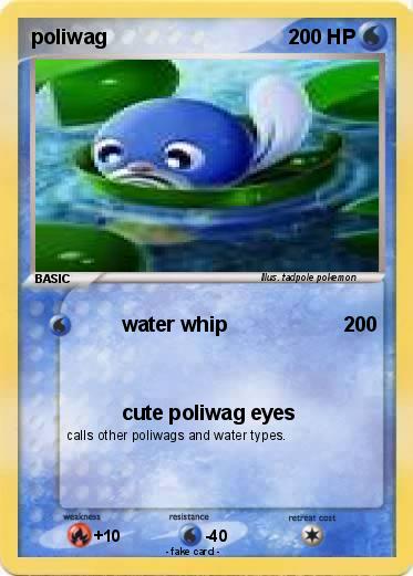 Pokemon poliwag