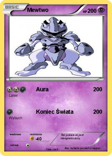 Pokemon Mewtwo