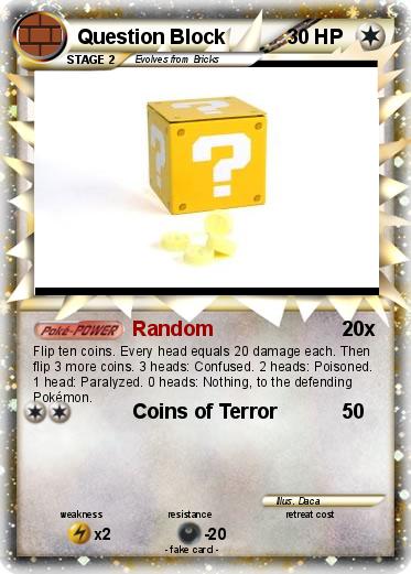 Pokemon Question Block