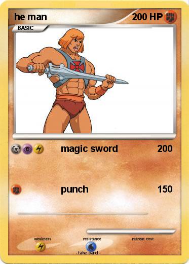 Pokemon he man