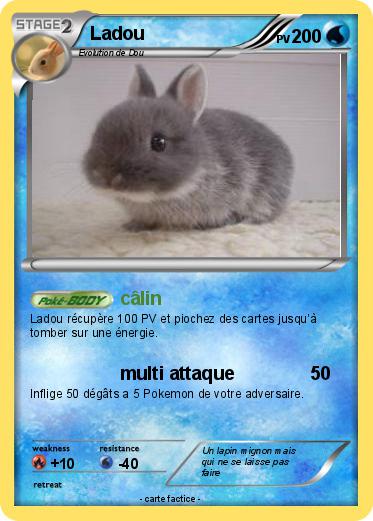 Pokemon Ladou