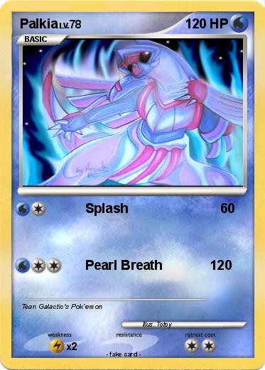 Pokemon Palkia