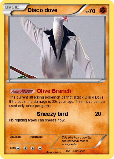 Pokemon Disco dove