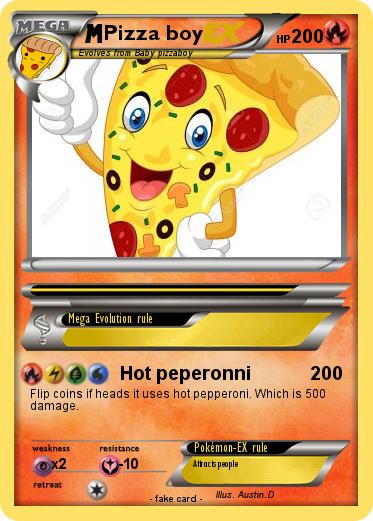 Pokemon Pizza boy