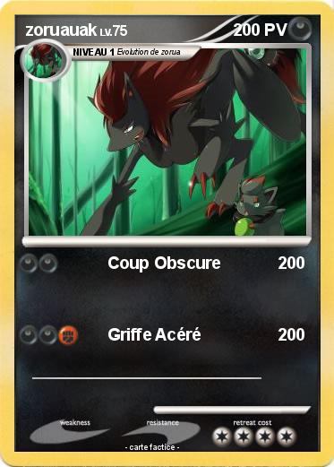 Pokemon zoruauak
