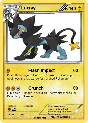 Pokemon Luxray