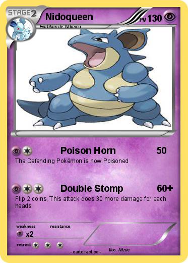 Pokemon Nidoqueen