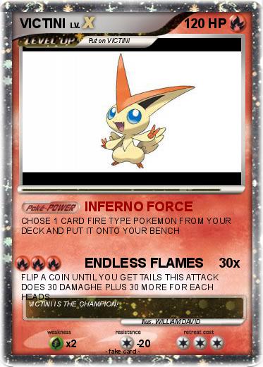 Pokemon VICTINI