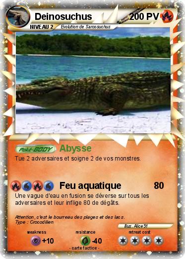 Pokemon Deinosuchus
