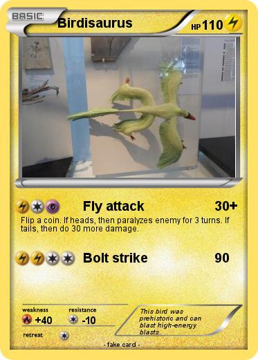 Pokemon Birdisaurus