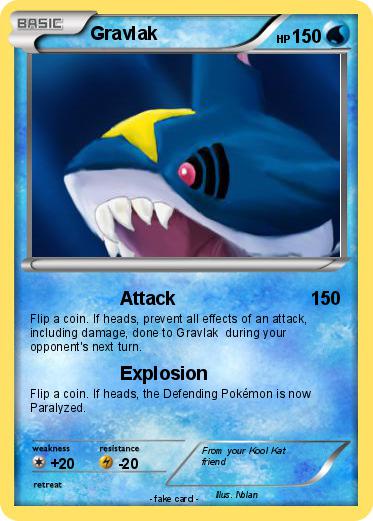 Pokemon Gravlak