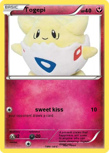 Pokemon Togepi