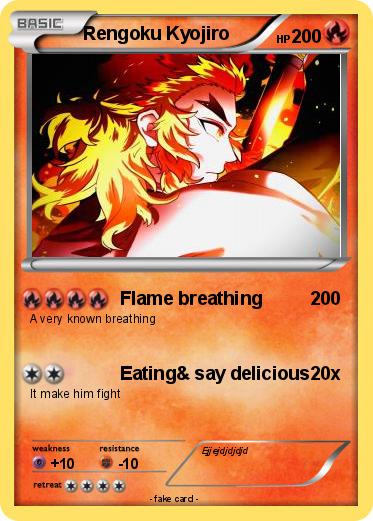 Pokemon Rengoku Kyojiro