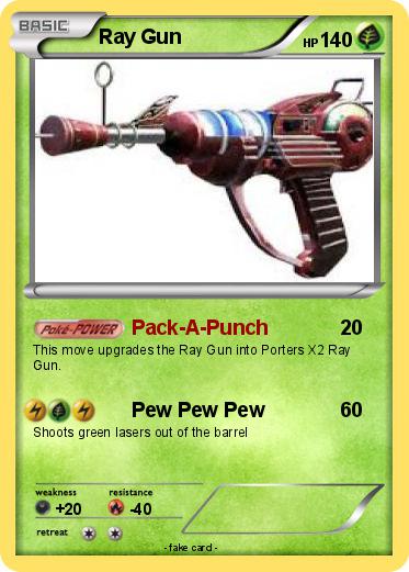 Pokemon Ray Gun