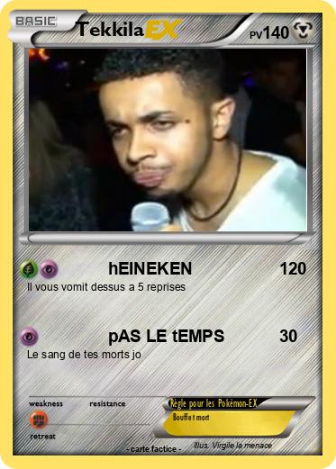 Pokemon Tekkila