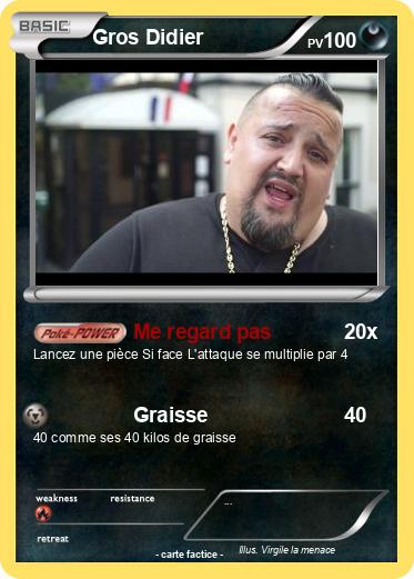 Pokemon Gros Didier