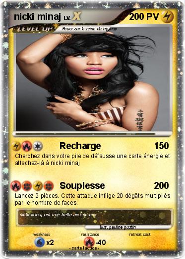 Pokemon nicki minaj