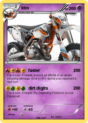 Pokemon ktm