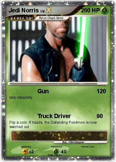 Pokemon Jedi Norris