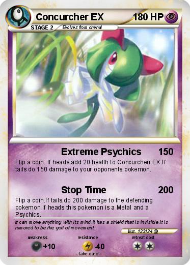 Pokemon Concurcher EX