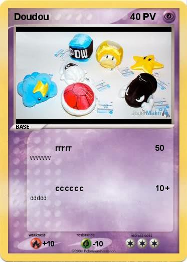 Pokemon Doudou