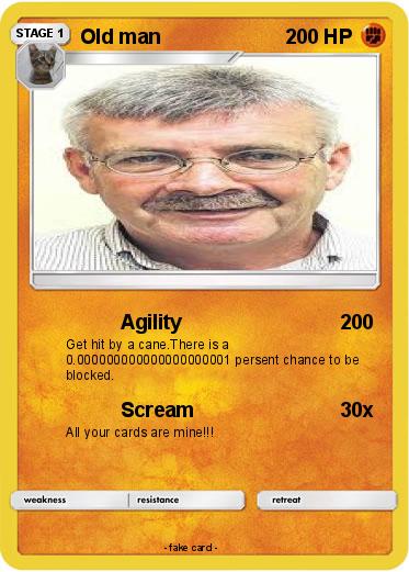 Pokemon Old man