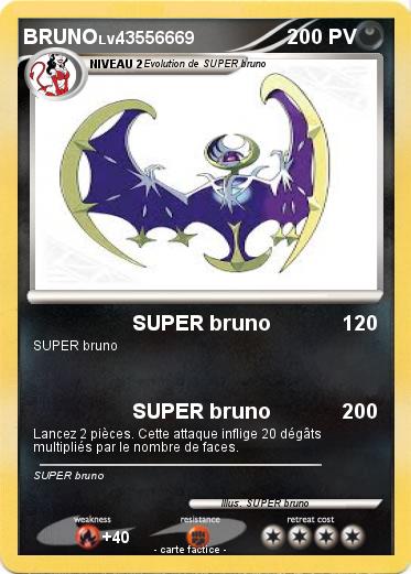 Pokemon BRUNO