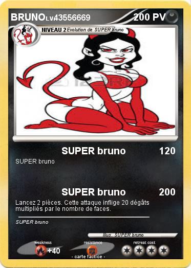 Pokemon BRUNO