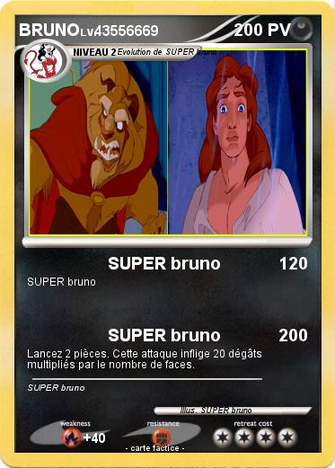 Pokemon BRUNO